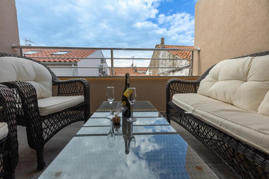 Nautical Apartment Old Town Zadar - With Roof Terrace Екстериор снимка