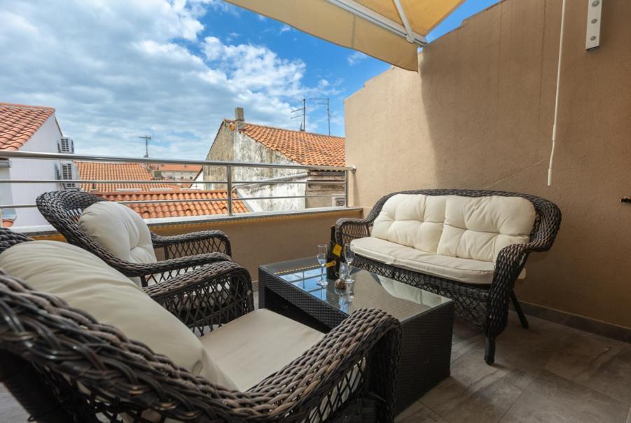 Nautical Apartment Old Town Zadar - With Roof Terrace Екстериор снимка