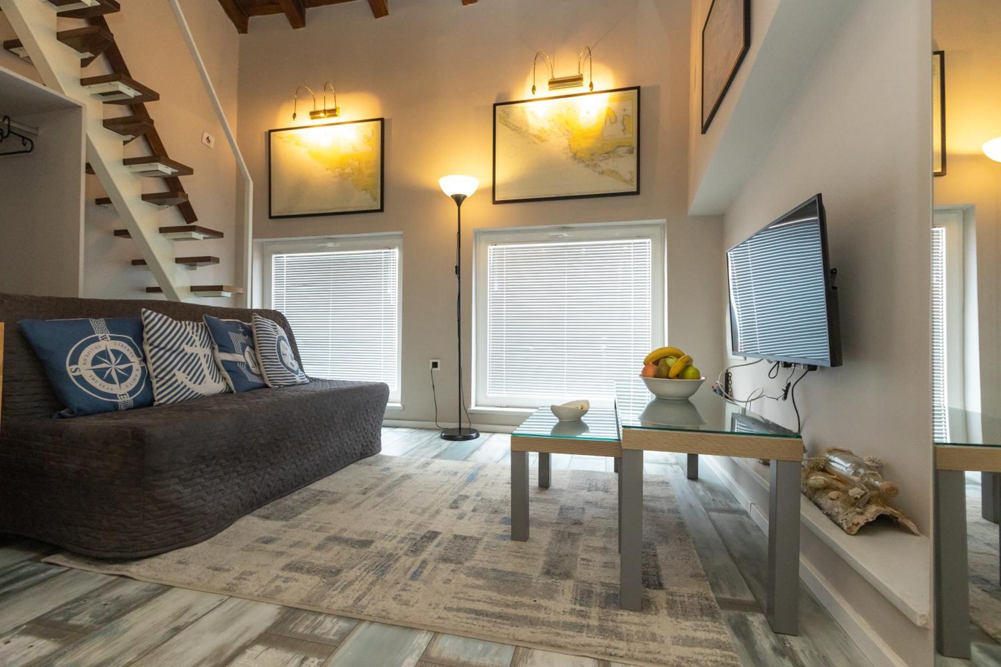 Nautical Apartment Old Town Zadar - With Roof Terrace Екстериор снимка