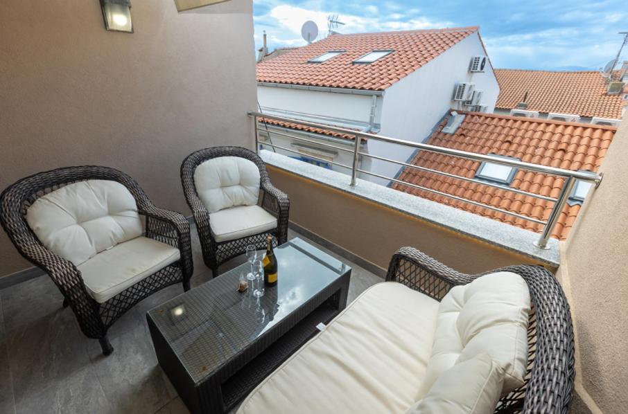 Nautical Apartment Old Town Zadar - With Roof Terrace Екстериор снимка