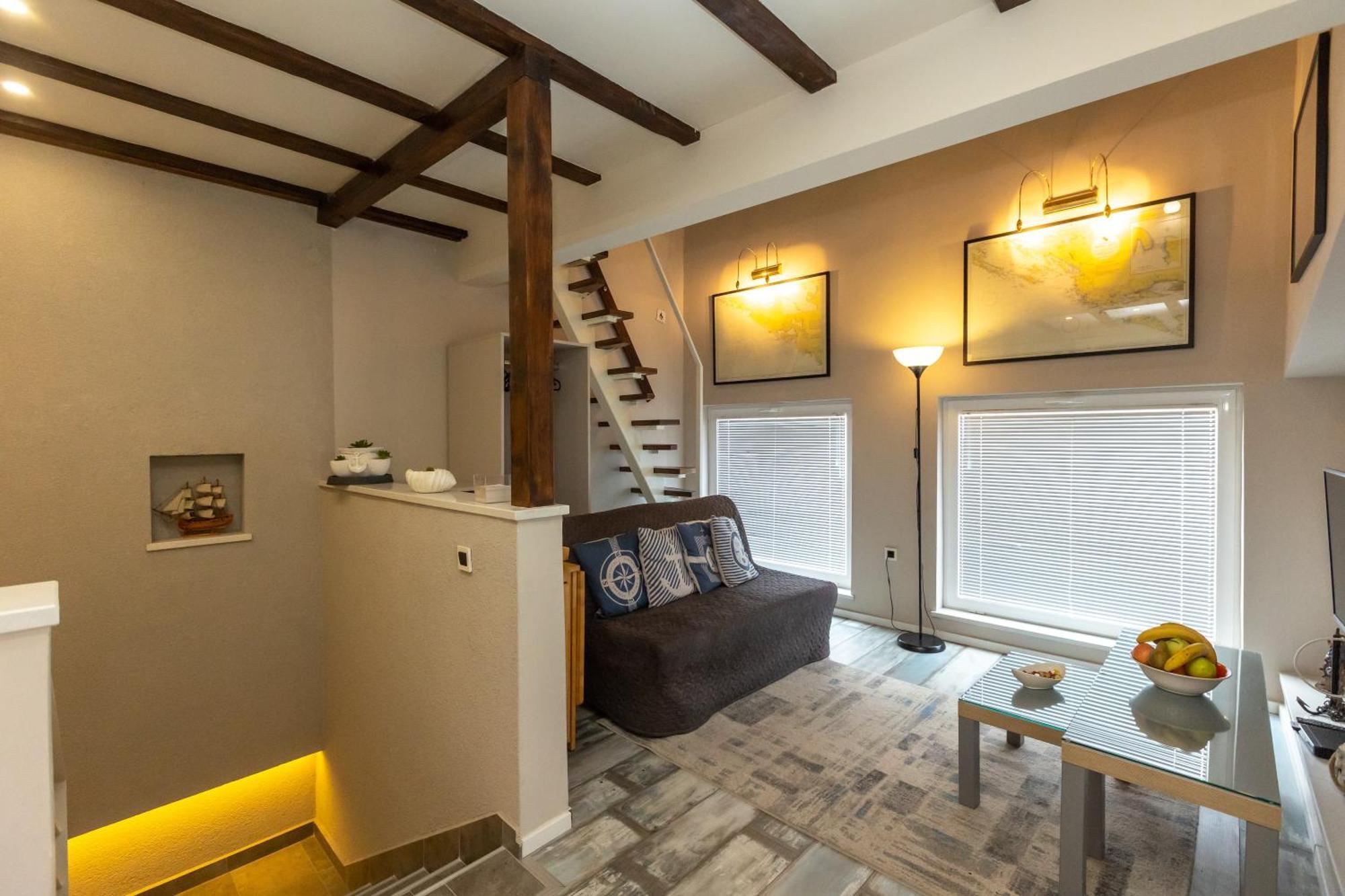 Nautical Apartment Old Town Zadar - With Roof Terrace Екстериор снимка