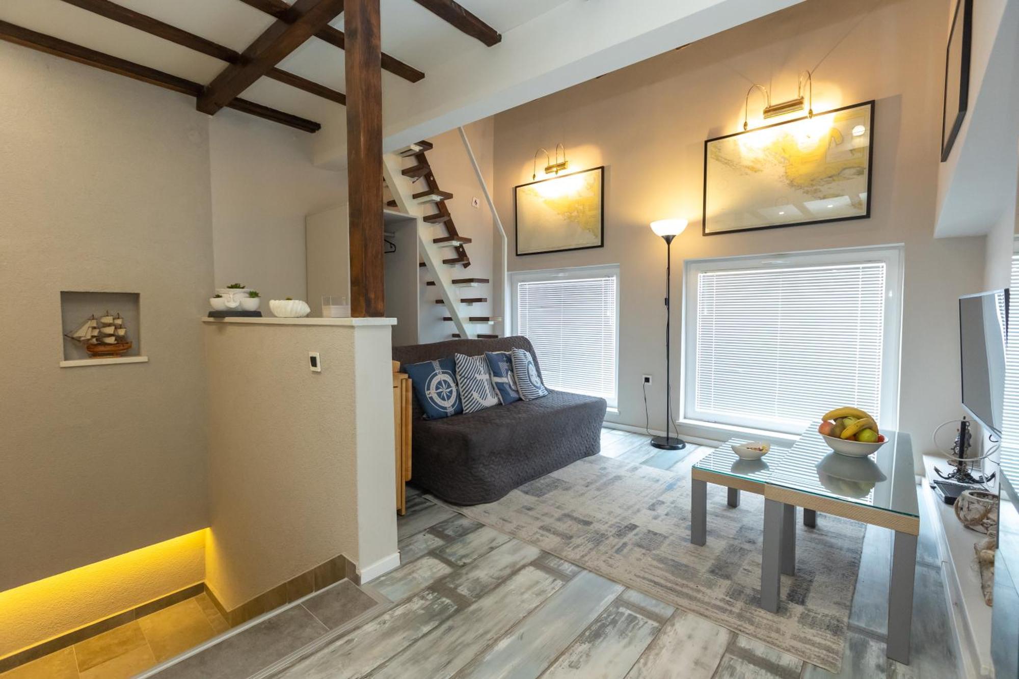 Nautical Apartment Old Town Zadar - With Roof Terrace Екстериор снимка